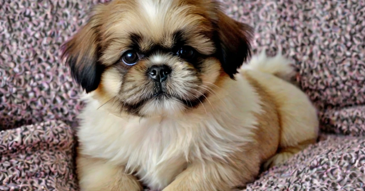 Pekingese Shih Tzu Mix Puppies
