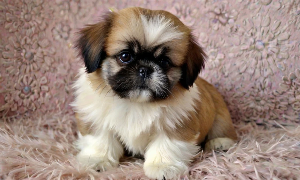 Pekingese Shih Tzu Mix Puppies