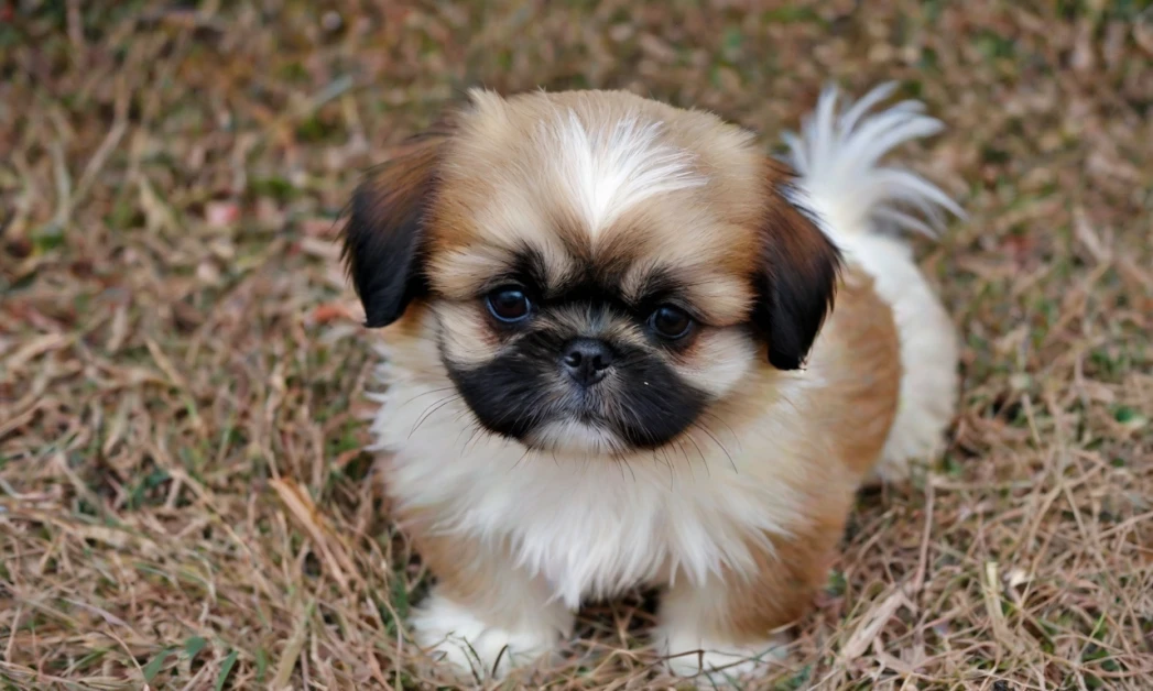 Pekingese Shih Tzu Mix Puppies