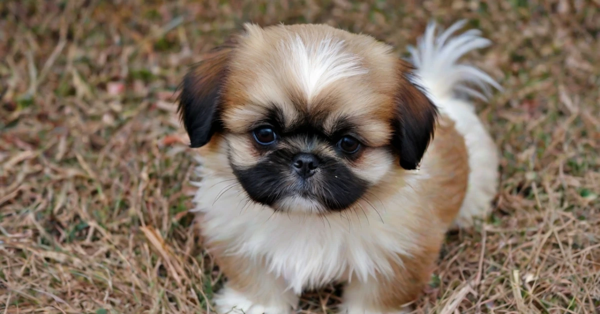 Pekingese Shih Tzu Mix Puppies