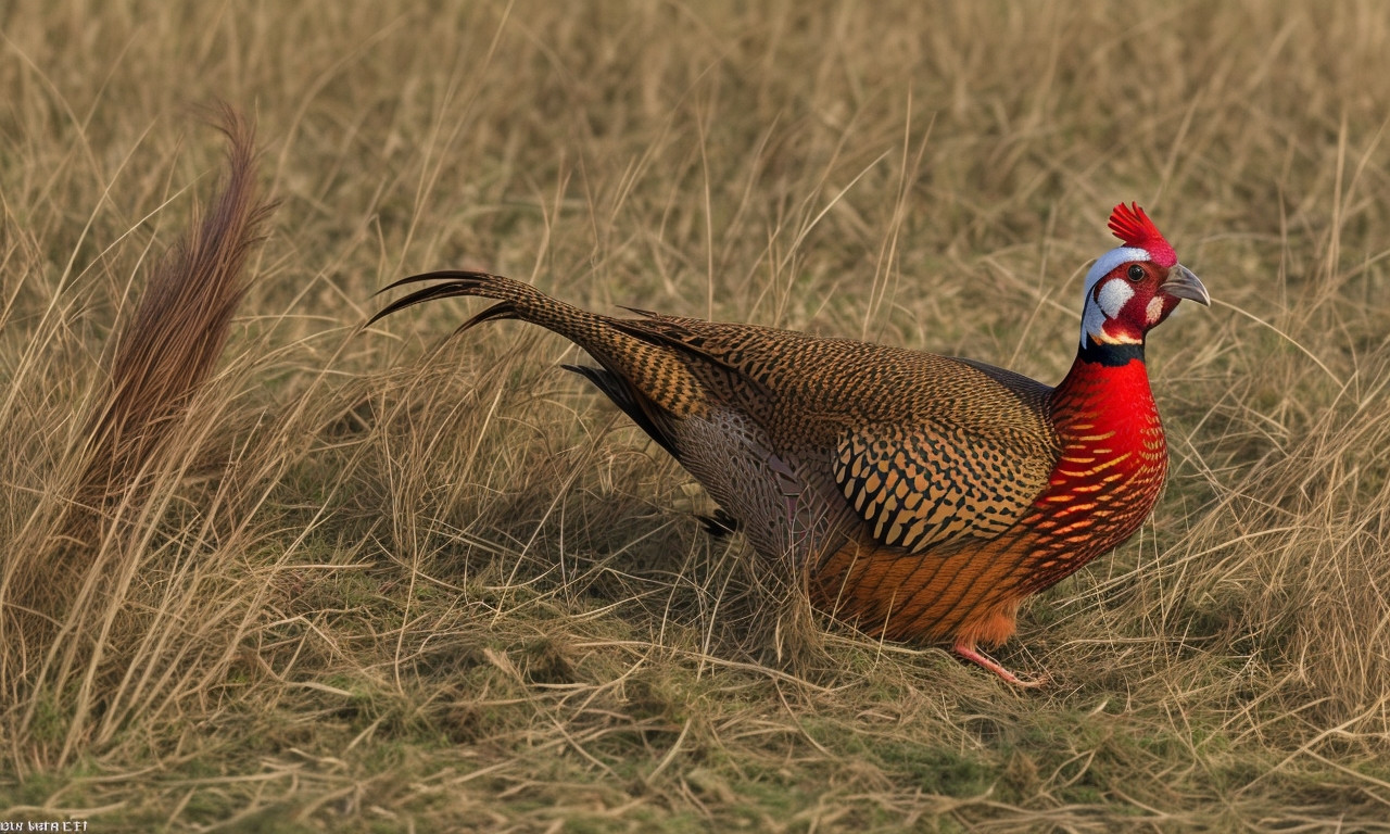 Pheasant Which Birds in the UK Have Red Heads? Discover the Vibrant Species