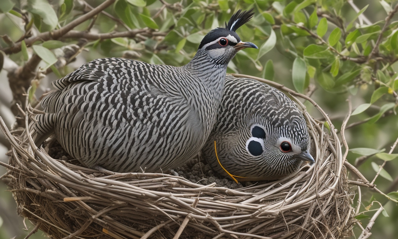 Phenology California Quail Nesting Behavior, Eggs + Location Revealed