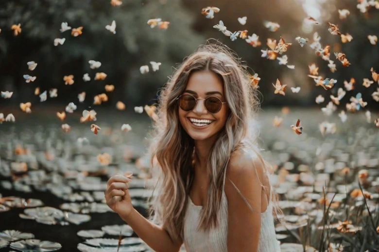 Philosophy and Being Content 400+ Happier Captions for Instagram of 2024 for More Joyful Posts