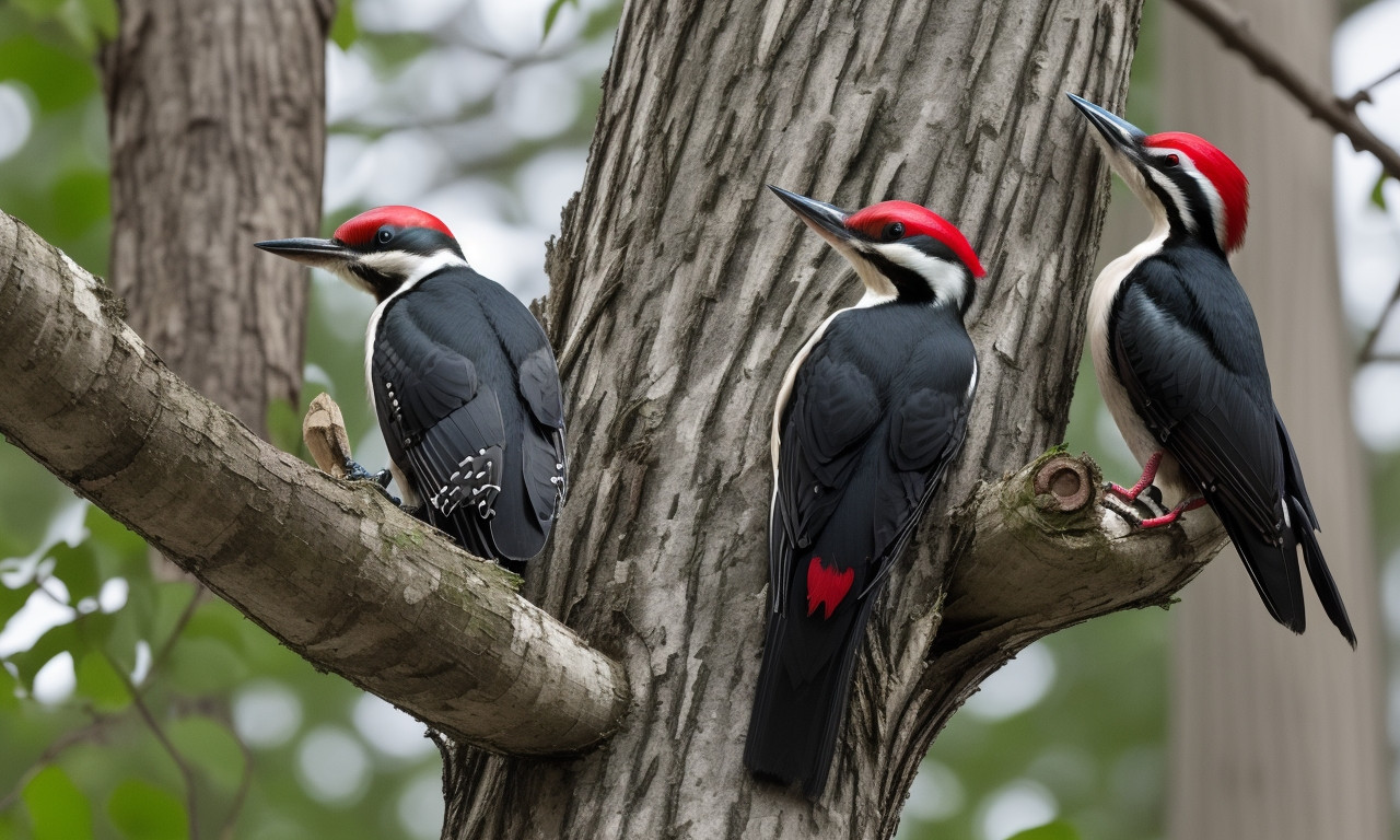 Pileated Woodpecker Types of Woodpeckers in New York: The Complete Guide for Bird Enthusiasts