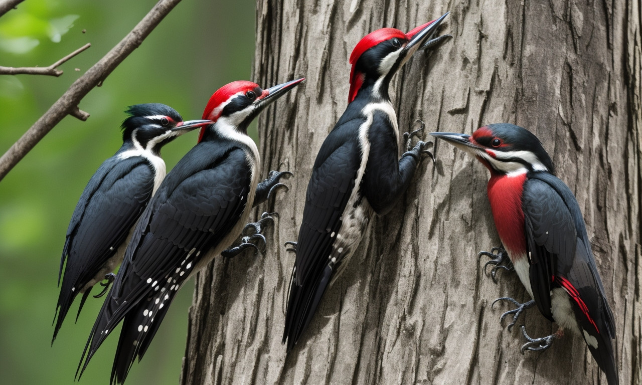 Pileated Woodpecker Types Of Woodpeckers In Virginia (Complete Guide) Unveiled