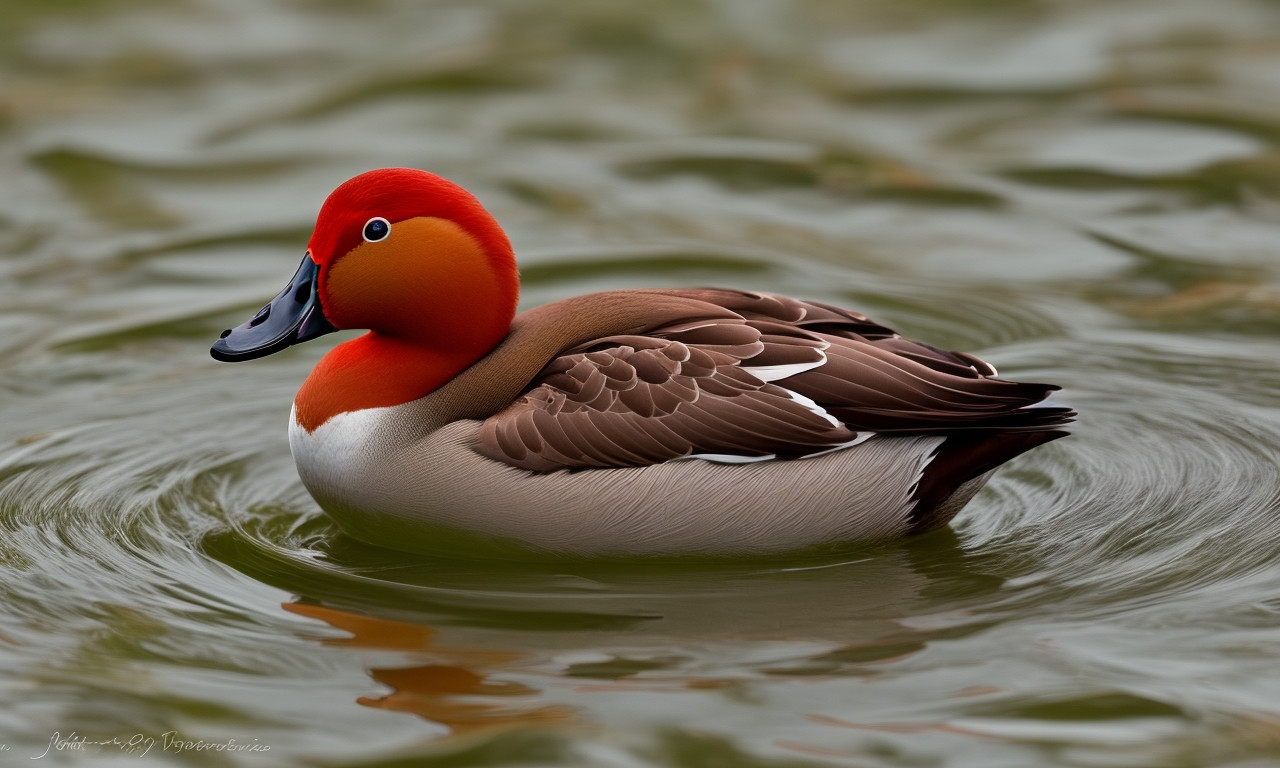 Pochard Which Birds in the UK Have Red Heads? Discover the Vibrant Species