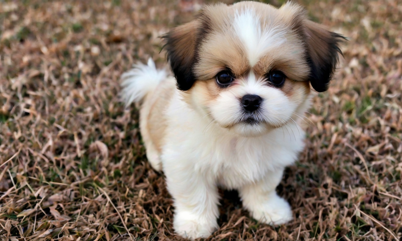 Pomeranian Shih Tzu Mix Puppies: A Blend of Charm and Personality You’ll Adore