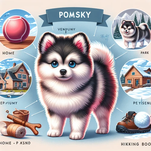 Pomsky breed Overview