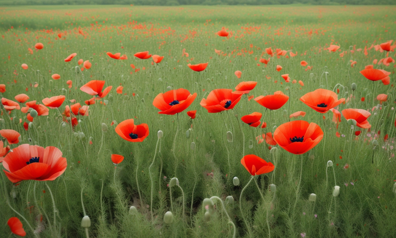 Poppy Flower Facts Poppy vs Anemone Flowers: Difference You Need to Know