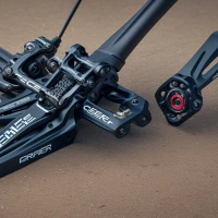 Race Face Chester bike pedals for grip and durability. Race Face Chester bike pedals for grip and durability.