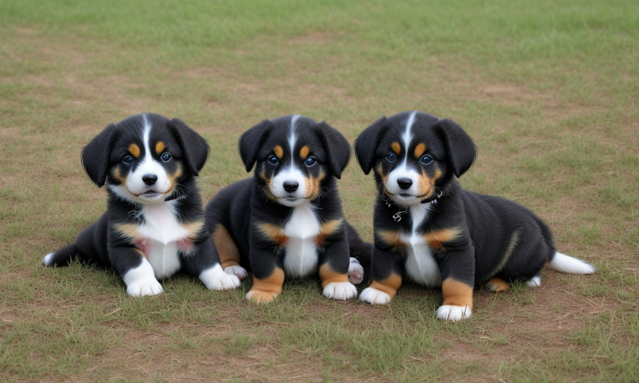 Raggle Puppies