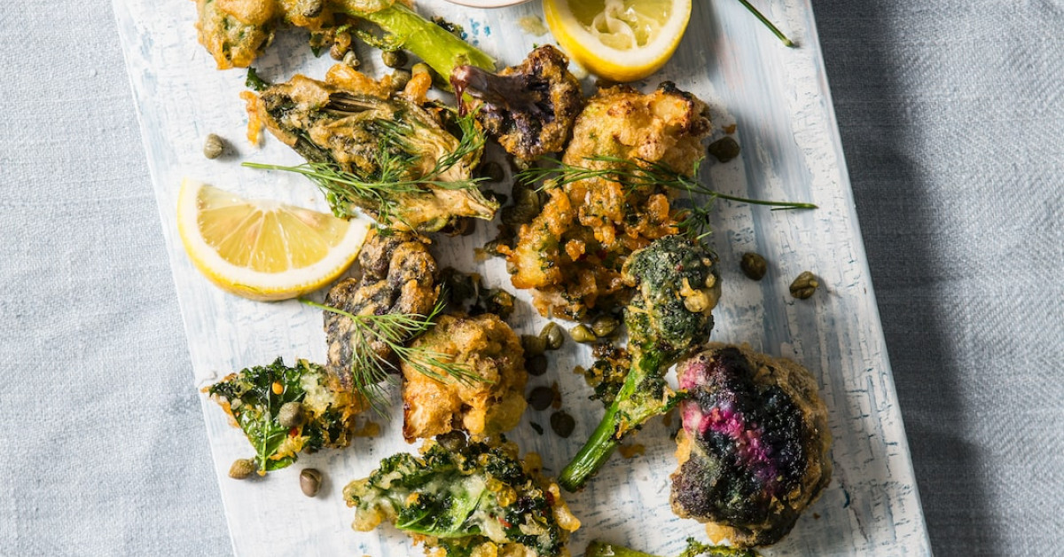 Healthy rapini broccoli dish preparation guide and recipes image.