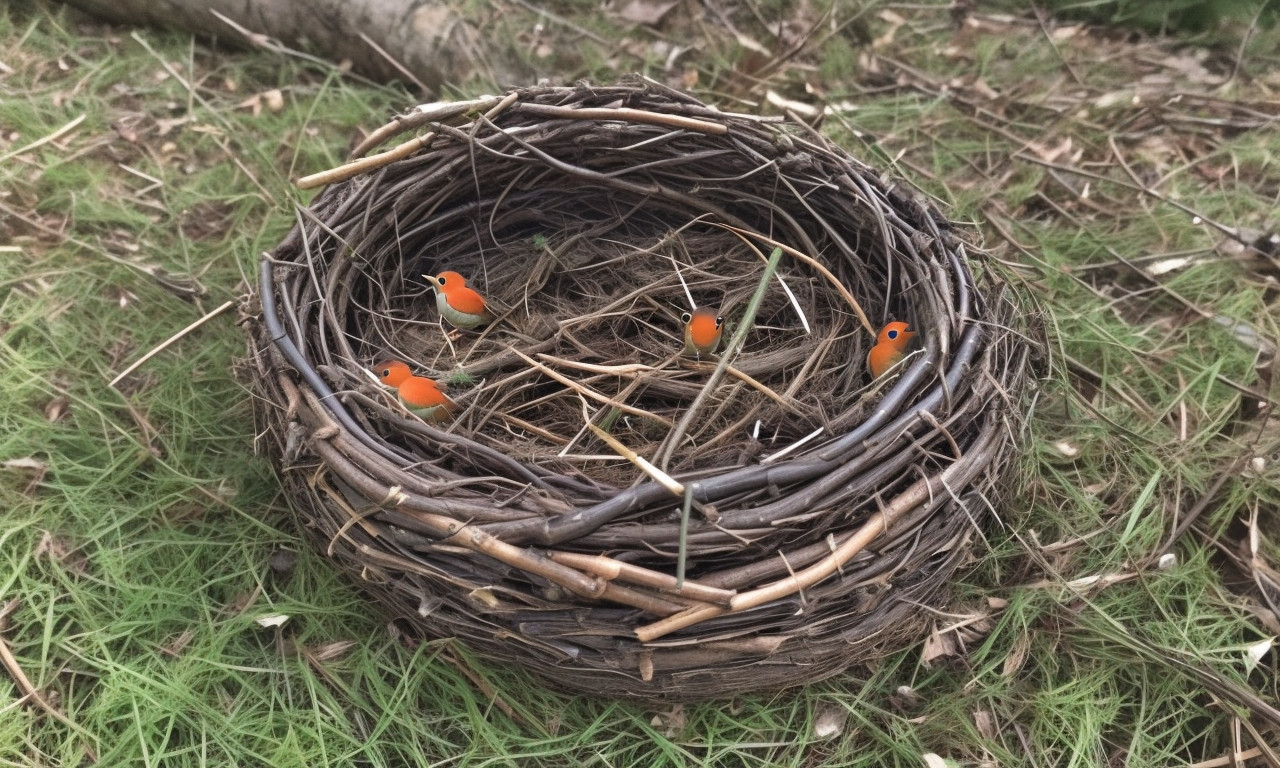 Reader Photos of Robin Nests All About Robin Nests and Robin Eggs: Secrets of Their Survival