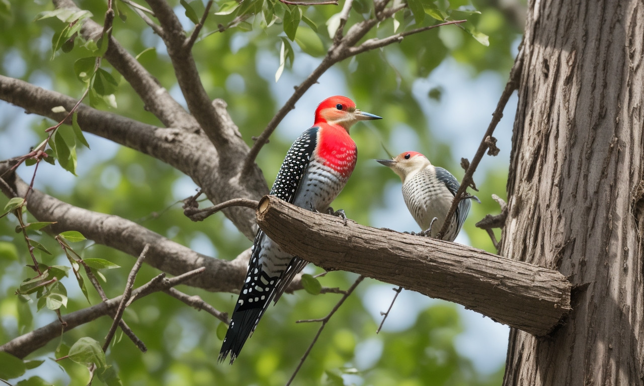 Red-bellied Woodpecker Types of Woodpeckers in New York: The Complete Guide for Bird Enthusiasts