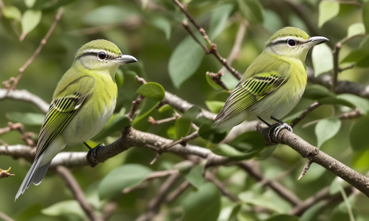 Red-eyed Vireo The 32 Most Common Birds of Massachusetts: Data-Driven Insights