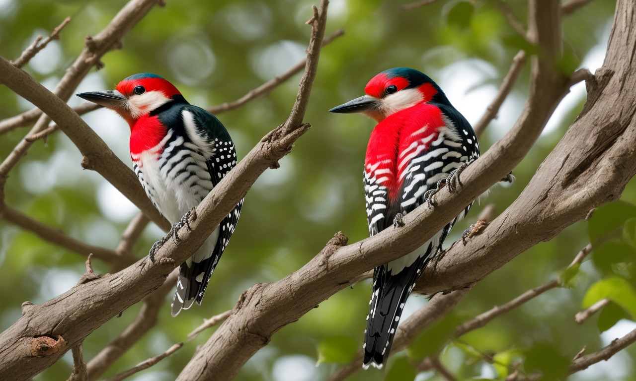 Red-headed Woodpecker Types of Woodpeckers in New York: The Complete Guide for Bird Enthusiasts