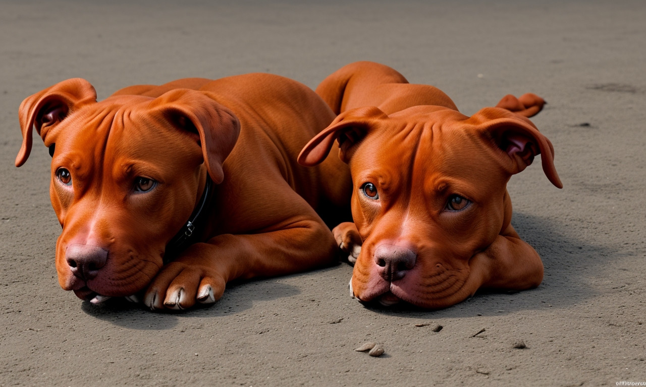 Red Nose Pitbull Characteristics Red Nose Pitbull: Uncover Fascinating Facts, Origin & Pictures