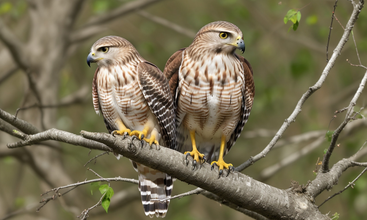 Red-shouldered Hawk The 32 Most Common Birds of Massachusetts: Data-Driven Insights