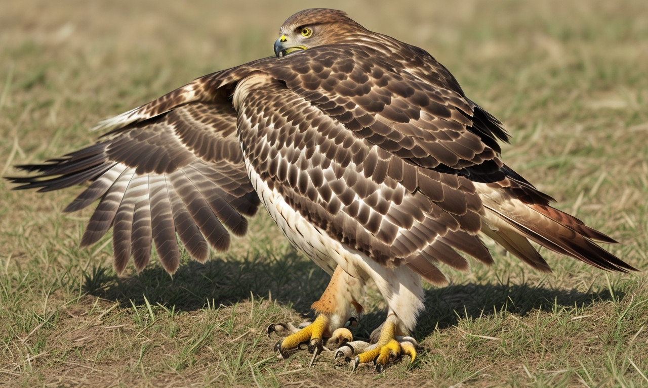 Red-Tailed Hawk Field Marks and Features How to Identify a Red-Tailed Hawk: Expert Birdwatching Tips
