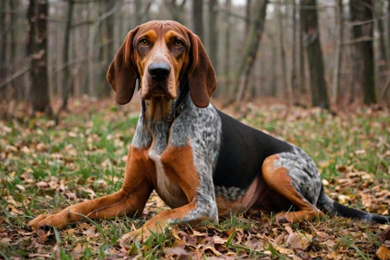 Redtick Coonhound Characteristics Redtick Coonhound Dog Breed Info: Pictures, Facts & Traits Uncovered
