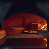 Blackened salmon with fresh garden vegetables on plate. Blackened salmon with fresh garden vegetables on plate.