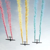 A person air cycling on a stationary exercise bike. A person air cycling on a stationary exercise bike.