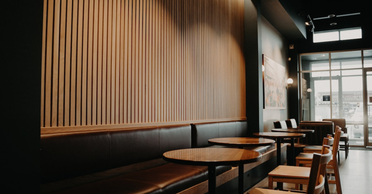 Starbucks app on phone showcasing work-life balance features.