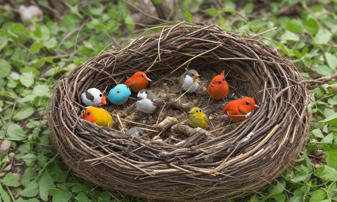 Robin Nest Construction All About Robin Nests and Robin Eggs: Secrets of Their Survival
