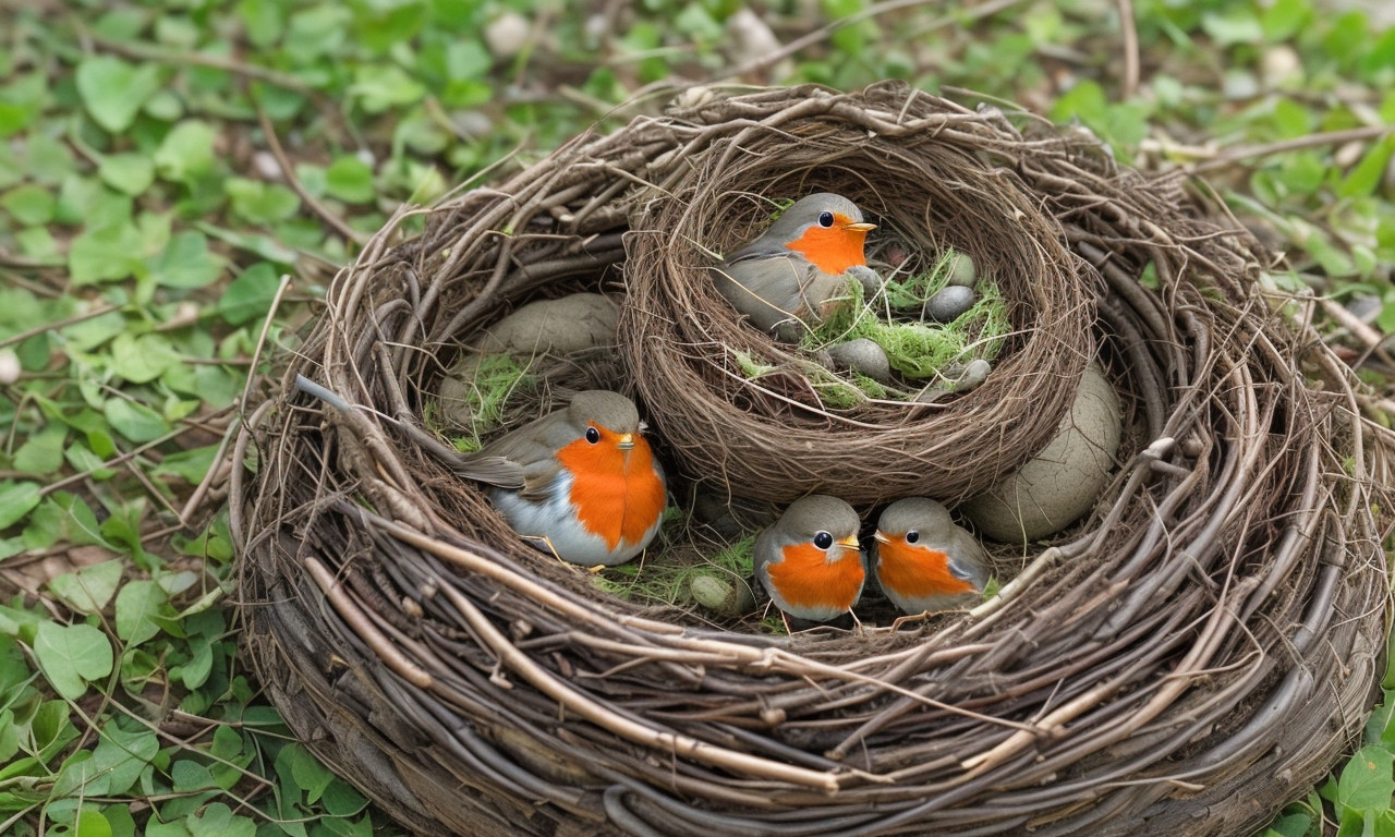 Robin Nest Timeline All About Robin Nests and Robin Eggs: Secrets of Their Survival