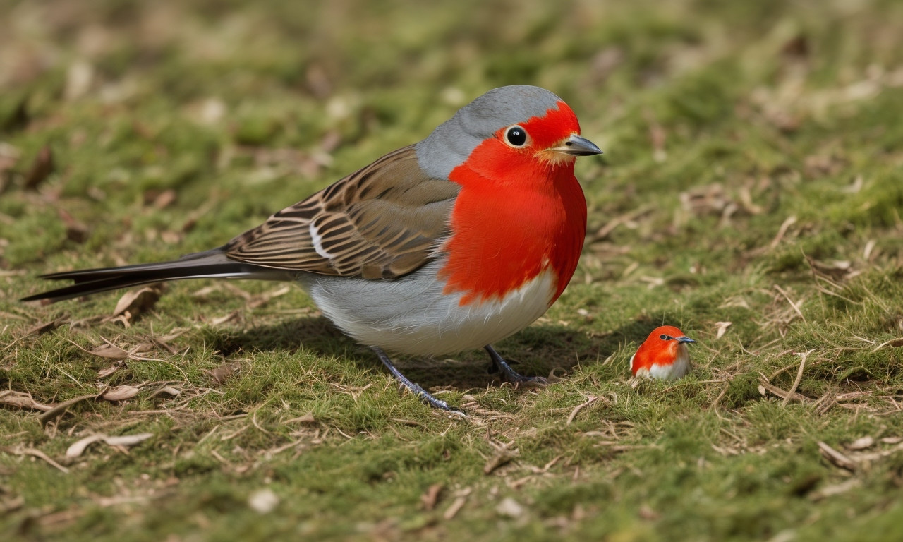 Robin Which Birds in the UK Have Red Heads? Discover the Vibrant Species