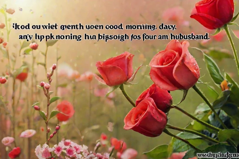 Romantic Good Morning Messages For Husband 200+ Sweet Good Morning Messages For Husband to Brighten His Day