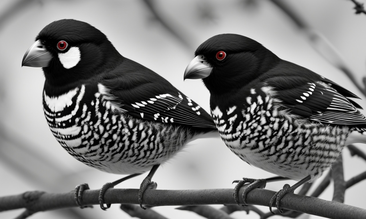 Rose-Breasted Grosbeak 20 Black and White Birds You Might See in Your Backyard