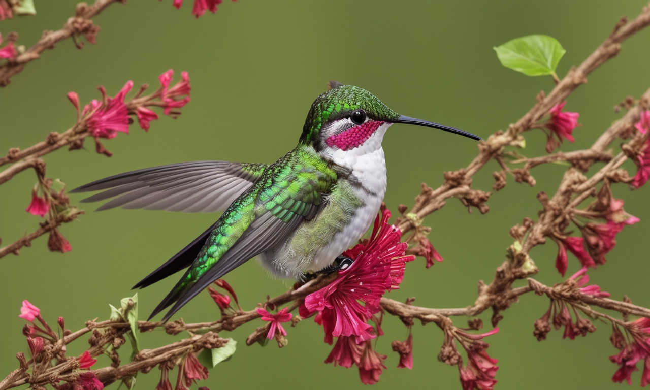 Ruby-throated Hummingbird The 35 Most Popular Birds in Tennessee Data Reveals Stunning Varieties