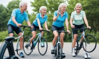 Knee Replacement Care with Cycling Exercise Tips