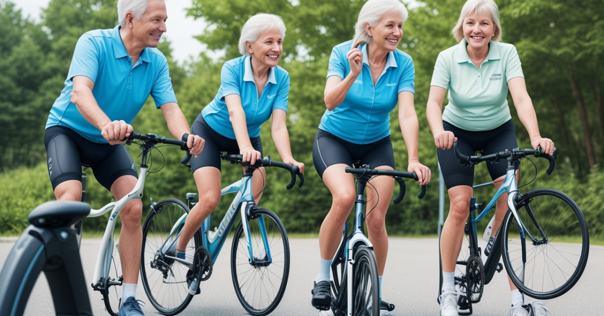 Knee Replacement Care with Cycling Exercise Tips