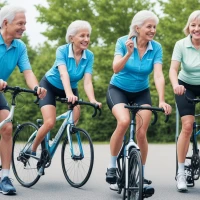 Knee Replacement Care with Cycling Exercise Tips Knee Replacement Care with Cycling Exercise Tips
