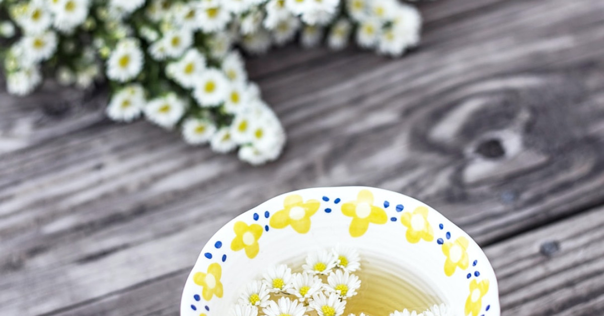 Iced Pumpkin Chai Latte on Wooden Table