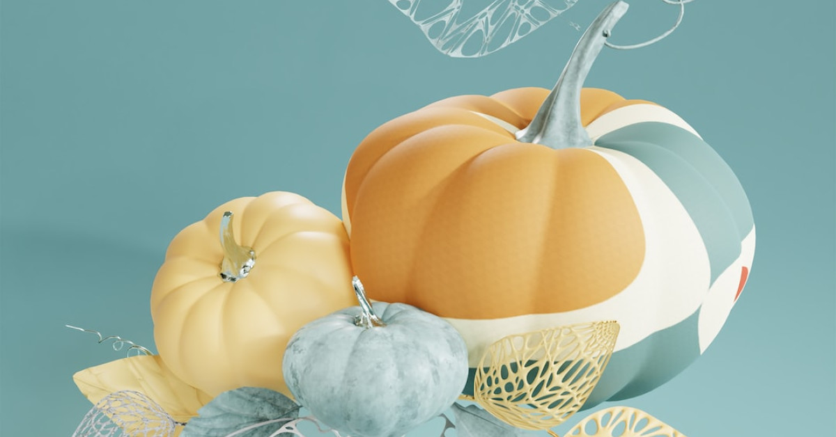 Autumnal pumpkin cupcakes with cream cheese frosting