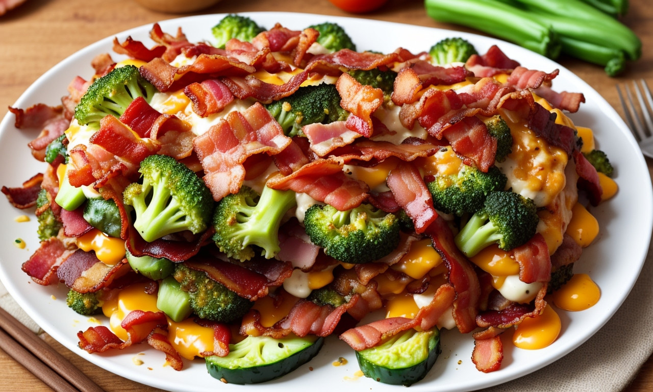 Billionaire's Bacon Veggie Delight The Ultimate Taste Sensation