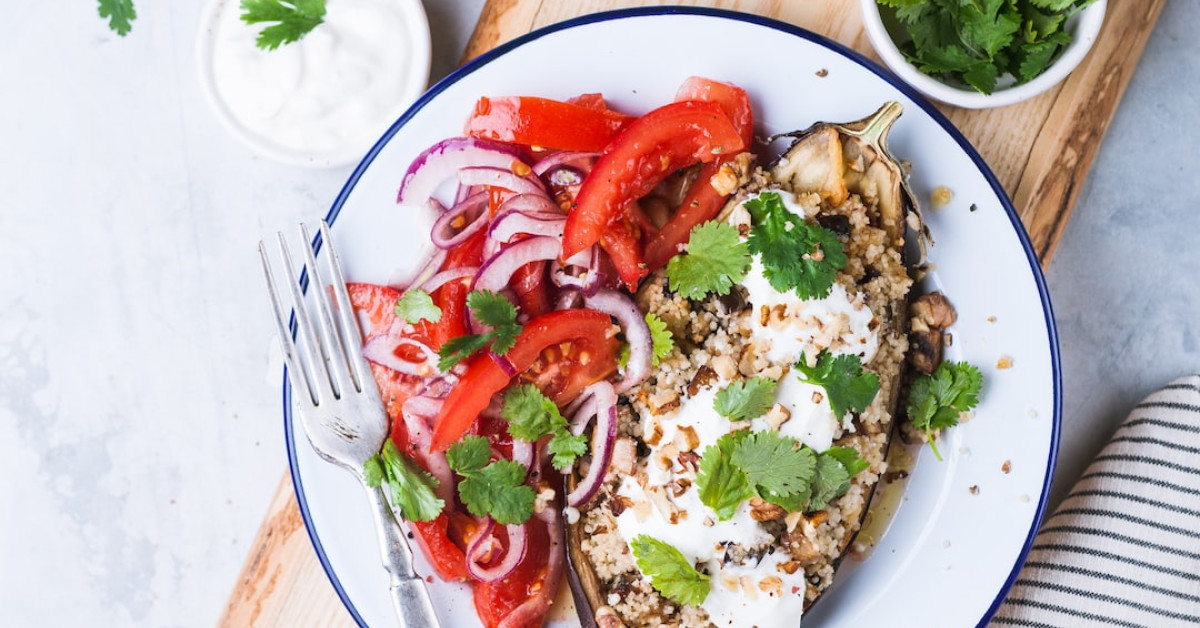 Edible cookie dough cup with vegetable ingredients for snacking.