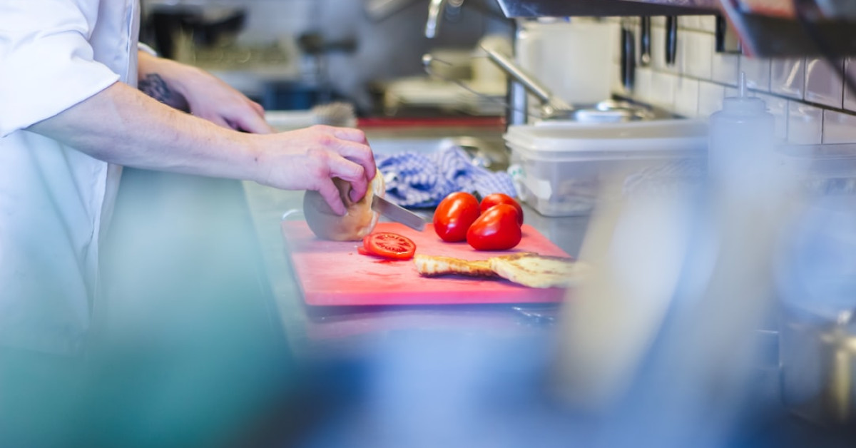 Tagliatelle alla Bolognese pasta dish on white plate