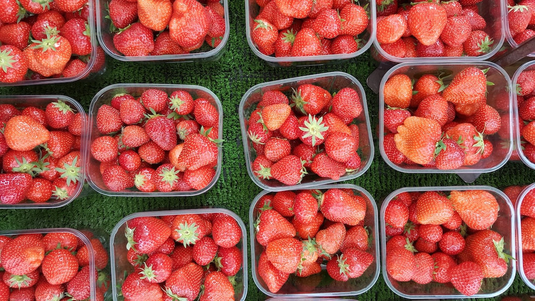 Guide to preserving strawberries for year-round sweetness