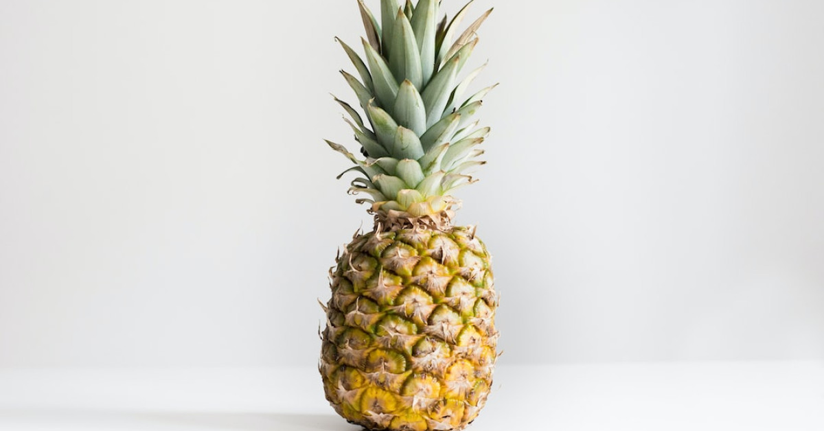 Teriyaki Chicken Pineapple Bowl with Tropical Garnishes