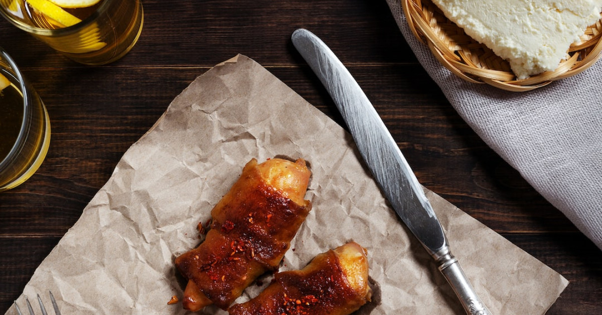 Savory Pork Milanese with Fresh Seasonal Vegetables Plate.