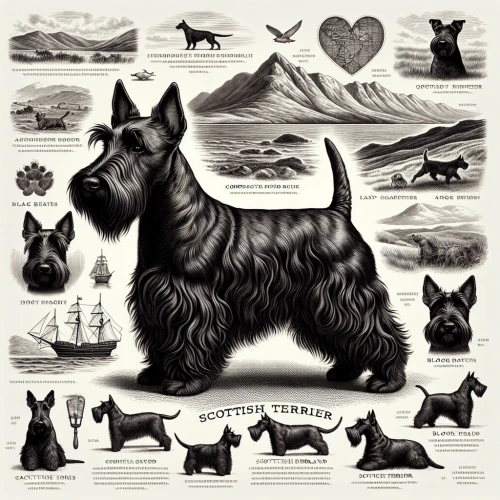 Scottish Terrier breed Overview