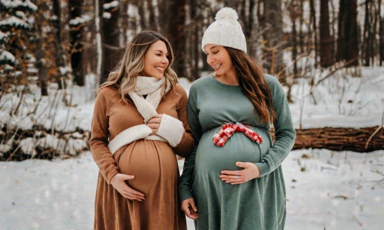 Seasonal or Holiday Pregnant Captions 200+ Pregnant Captions to Celebrate the Heartwarming Journey