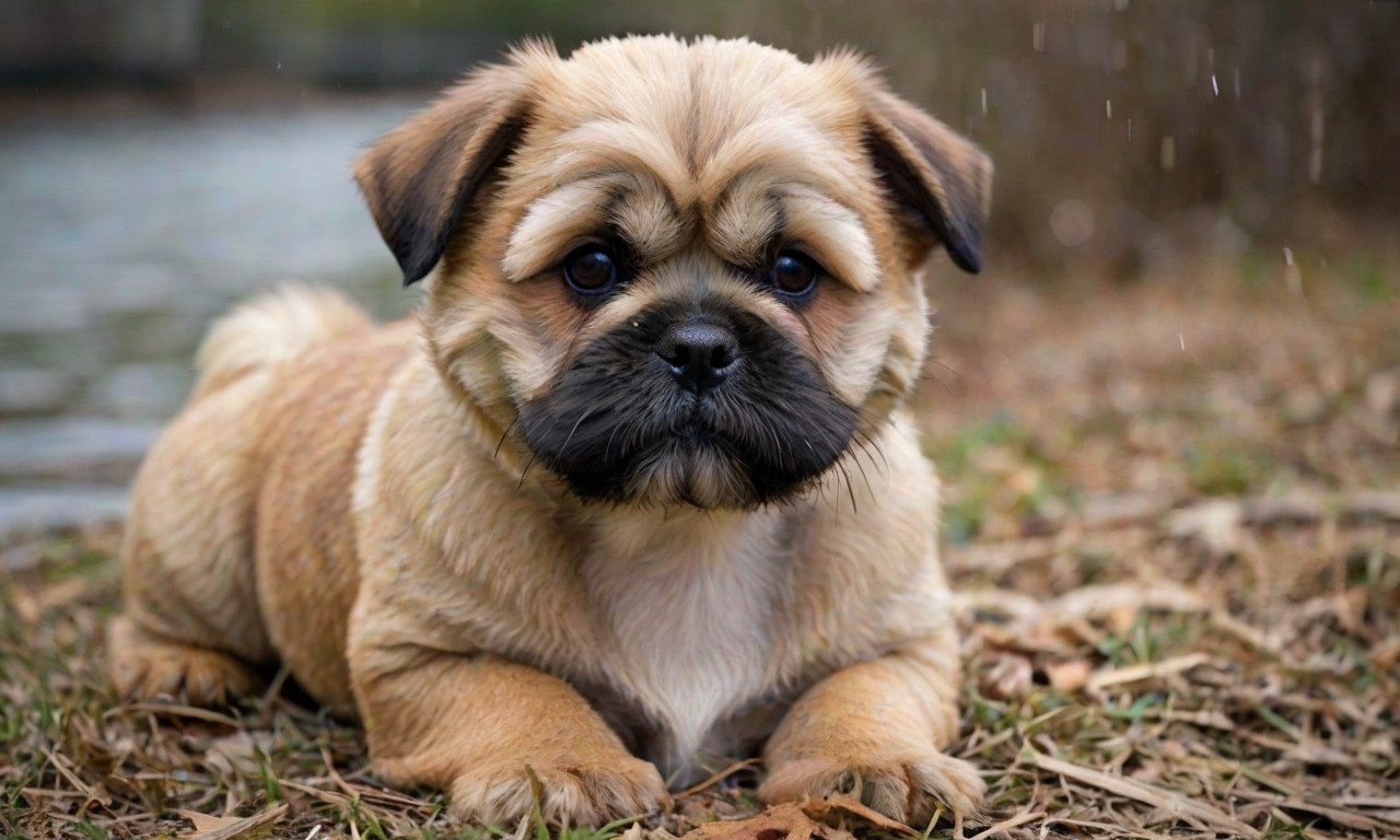 Shar Tzu: Shar-Pei Shih Tzu Mix - The Perfect Family Pet?