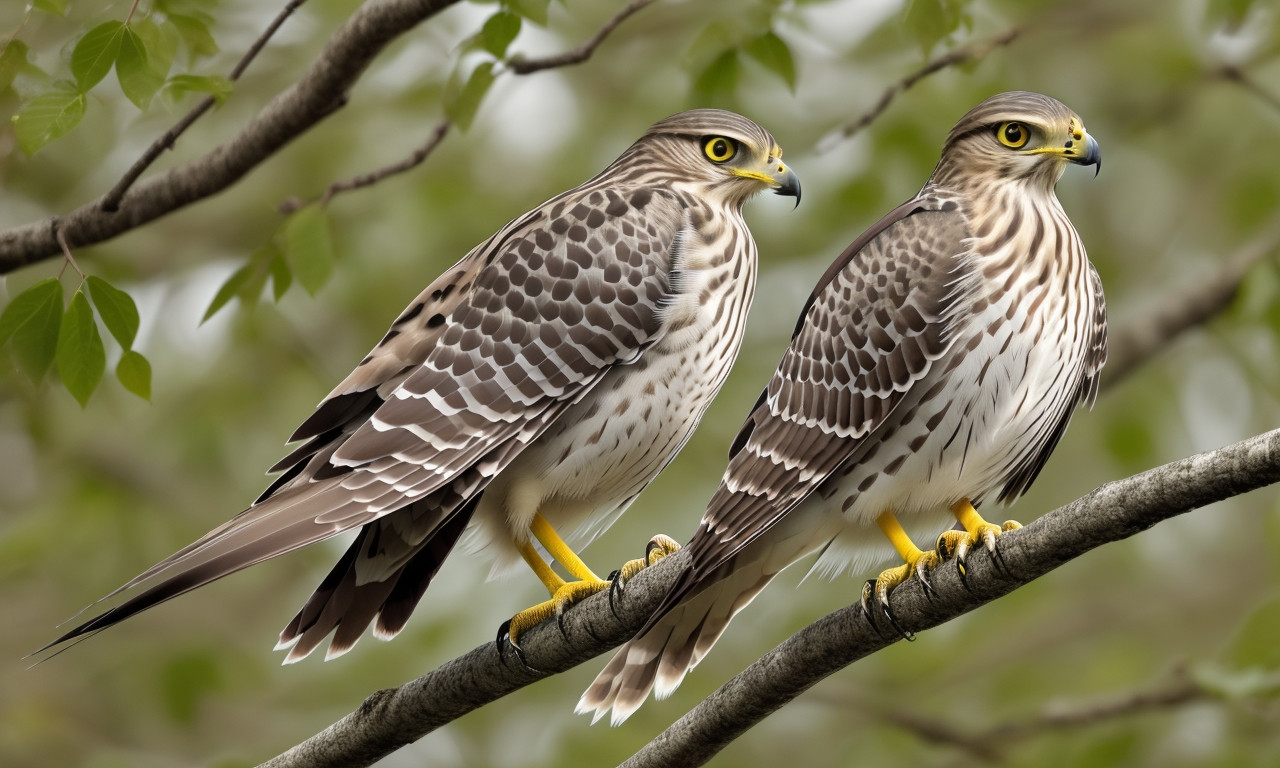 Sharp-shinned Hawk The 32 Most Common Birds of Massachusetts: Data-Driven Insights