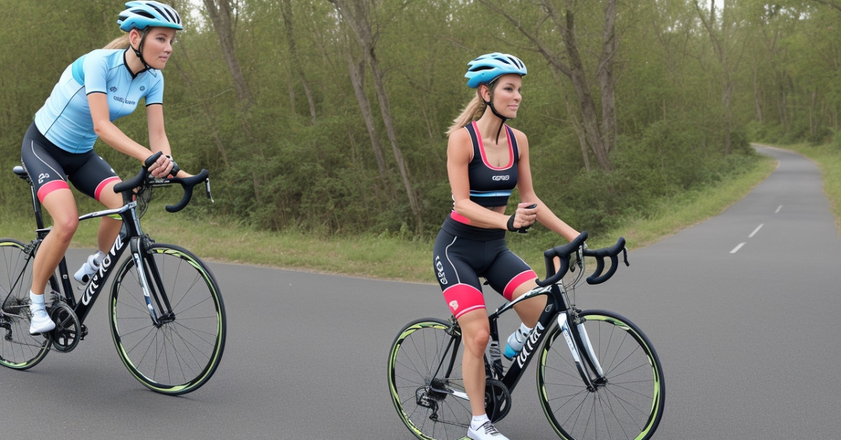 Cycling guide for weight loss and a slimmer waistline.