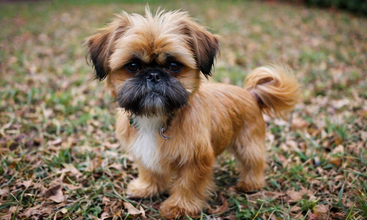 Shiffon: Brussels Griffon Shih Tzu Mix - The Ultimate Guide to This Adorable Hybrid